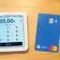 Lecteur de CB et carte Mastercard du compte pro de SumUp