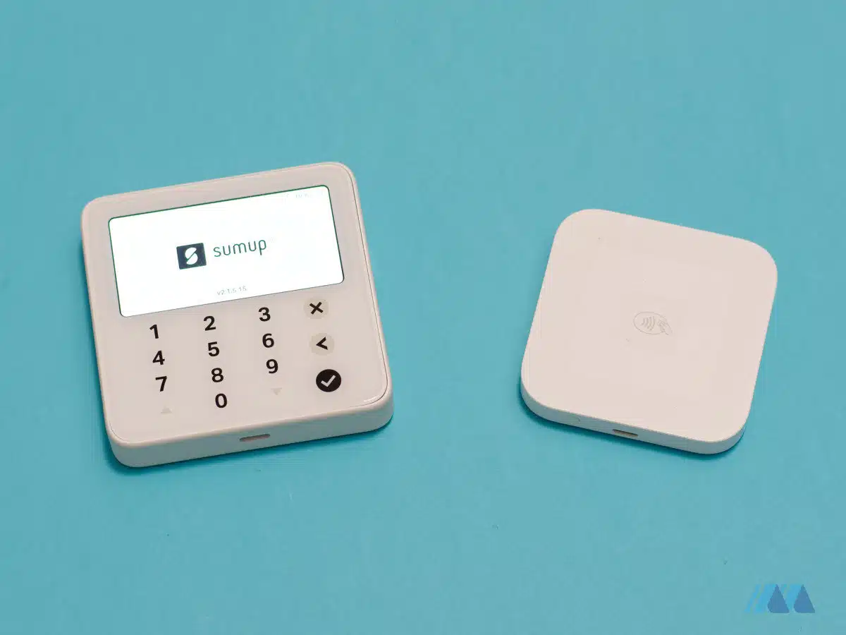 SumUp Solo Lite et Square Reader